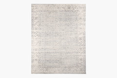 Trada Rug – Cream / Silver