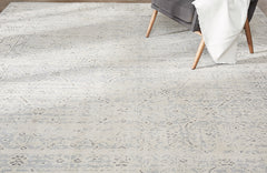 Trada Rug – Cream / Silver