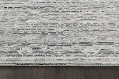 Lerah Rug – Silver / Graphite