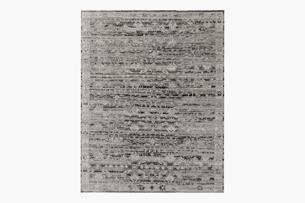 Lerah Rug – Silver / Graphite
