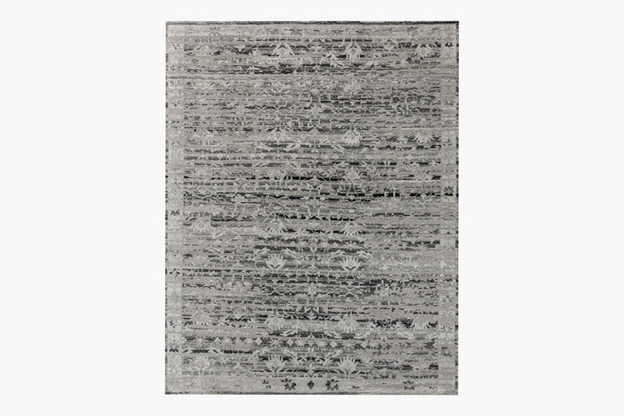 Lerah Rug – Silver / Graphite
