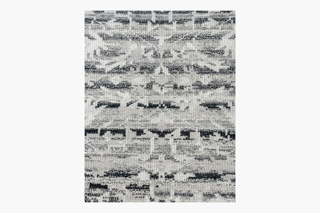 Lerah Rug – Silver / Graphite
