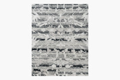 Lerah Rug – Silver / Graphite