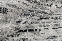 Lerah Rug – Silver / Graphite