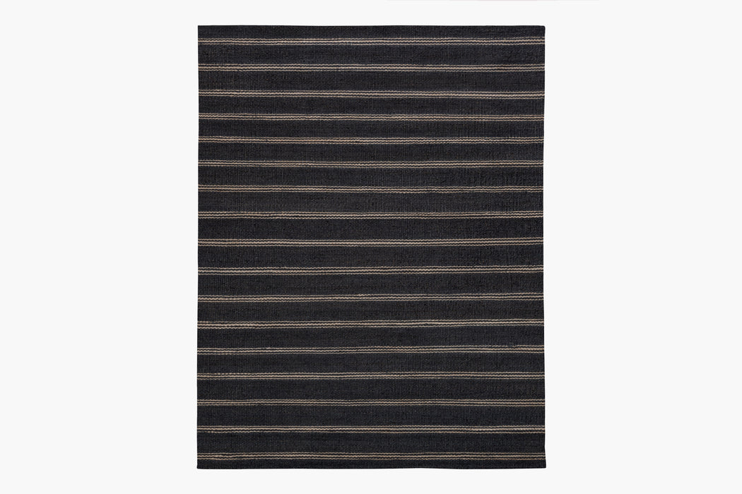 Lenia Rug – Black / Natural