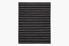 Lenia Rug – Black / Natural