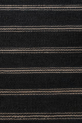 Lenia Rug – Black / Natural
