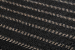 Lenia Rug – Black / Natural