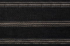 Lenia Rug – Black / Natural