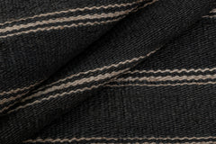 Lenia Rug – Black / Natural