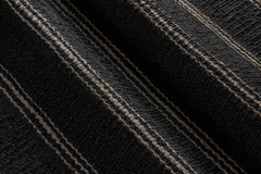 Lenia Rug – Black / Natural