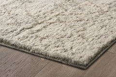 Performance Elda Rug – Silver / Taupe