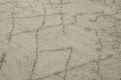 Performance Elda Rug – Silver / Taupe