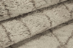 Performance Elda Rug – Silver / Taupe