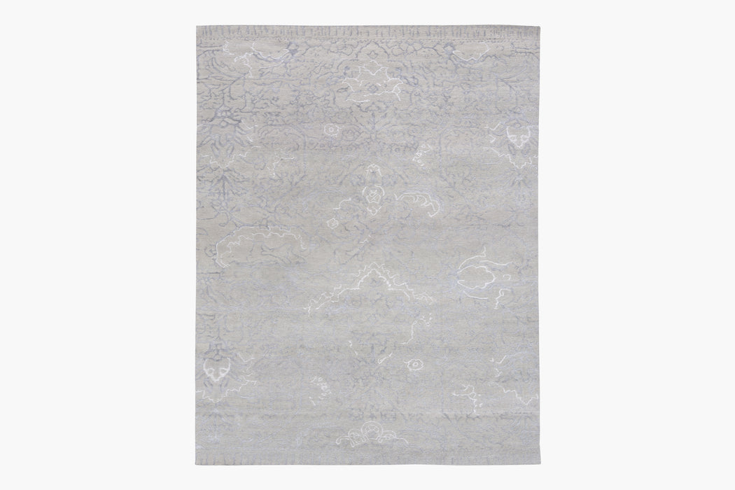 Ella Rug – Cream / Silver