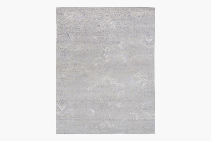 Ella Rug – Cream / Silver