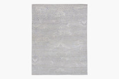Ella Rug – Cream / Silver