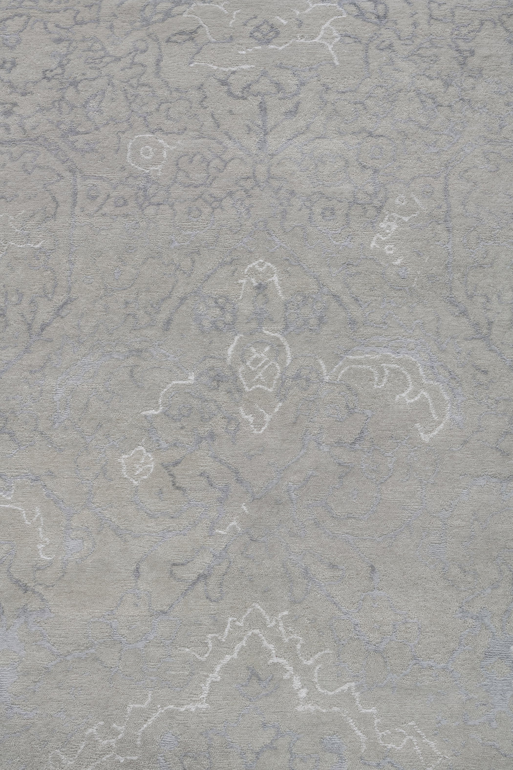 Ella Rug – Cream / Silver