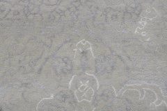Ella Rug – Cream / Silver