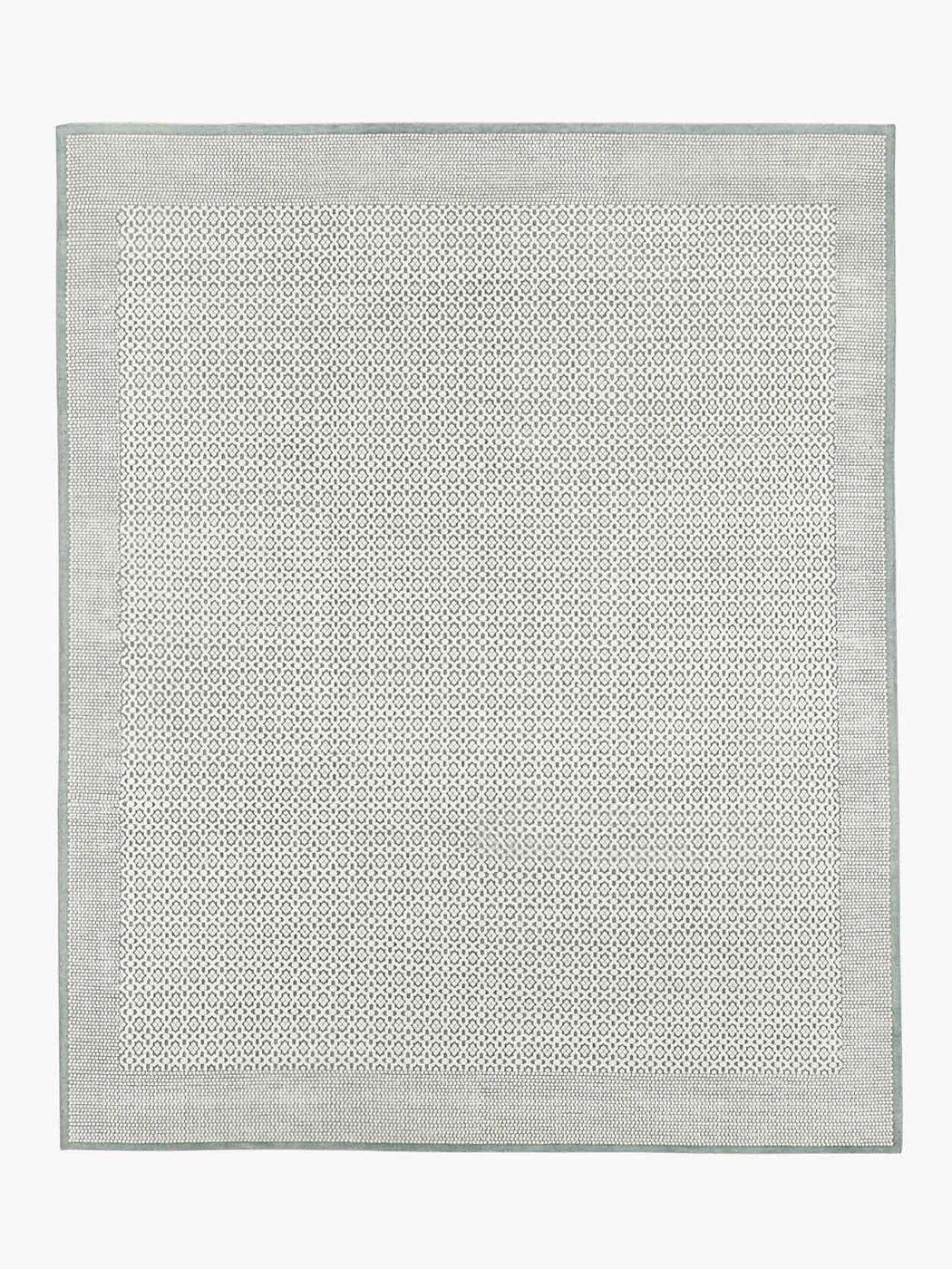 Lola Rug – Blue / Ivory