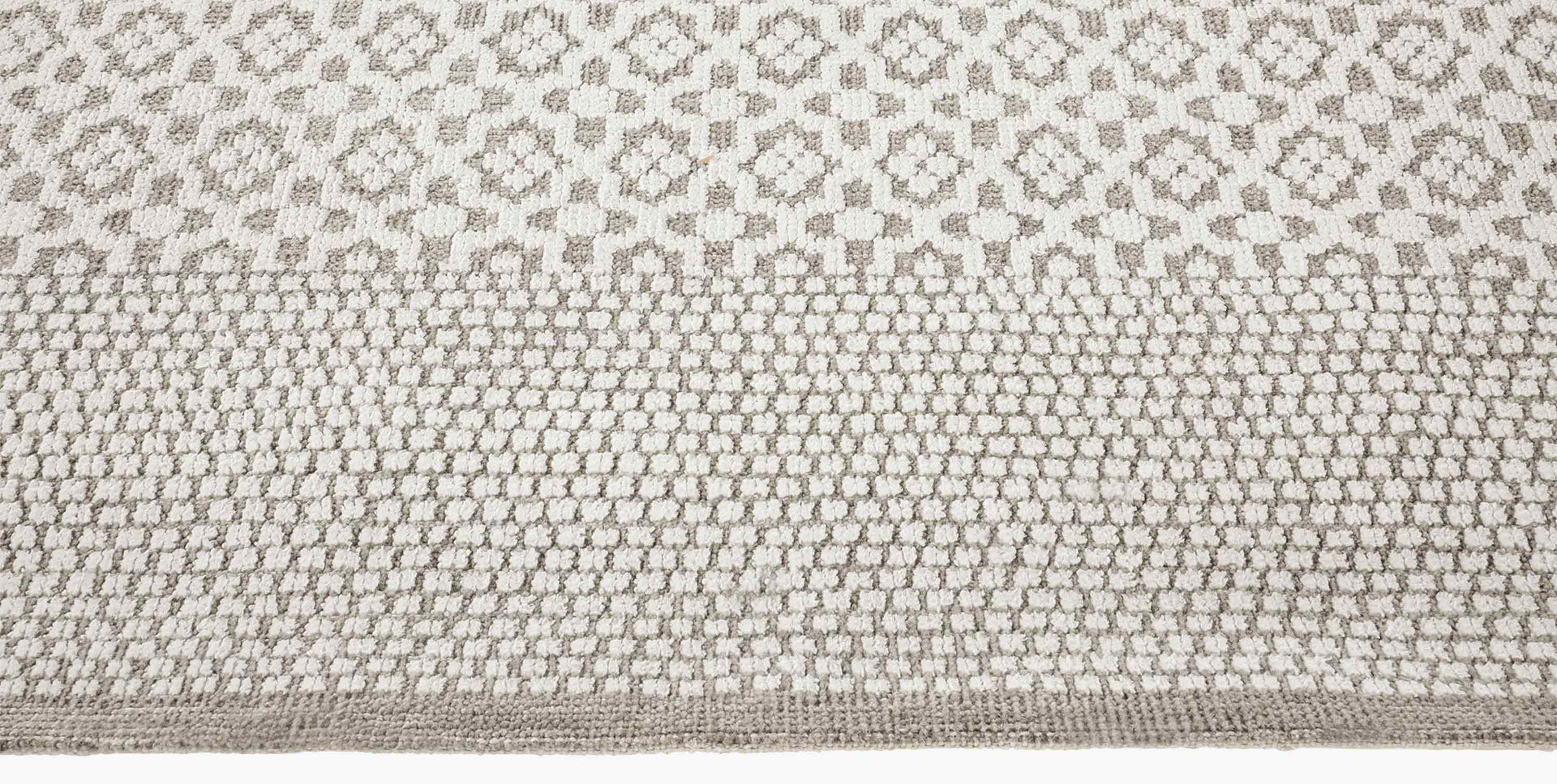 Lola Rug – Taupe / Ivory