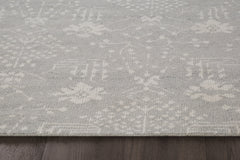 Performance Vola Rug – Silver / Ivory