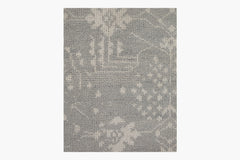 Performance Vola Rug – Silver / Ivory