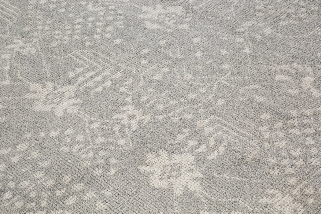 Performance Vola Rug – Silver / Ivory