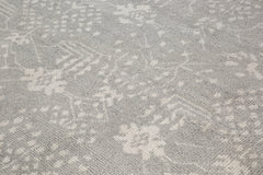 Performance Vola Rug – Silver / Ivory