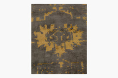 Arte Rug – Charcoal / Gold