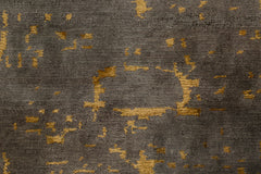 Arte Rug – Charcoal / Gold