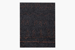 Cali Moroccan Rug – Charcoal / Amber