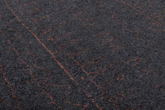 Cali Moroccan Rug – Charcoal / Amber