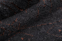 Cali Moroccan Rug – Charcoal / Amber