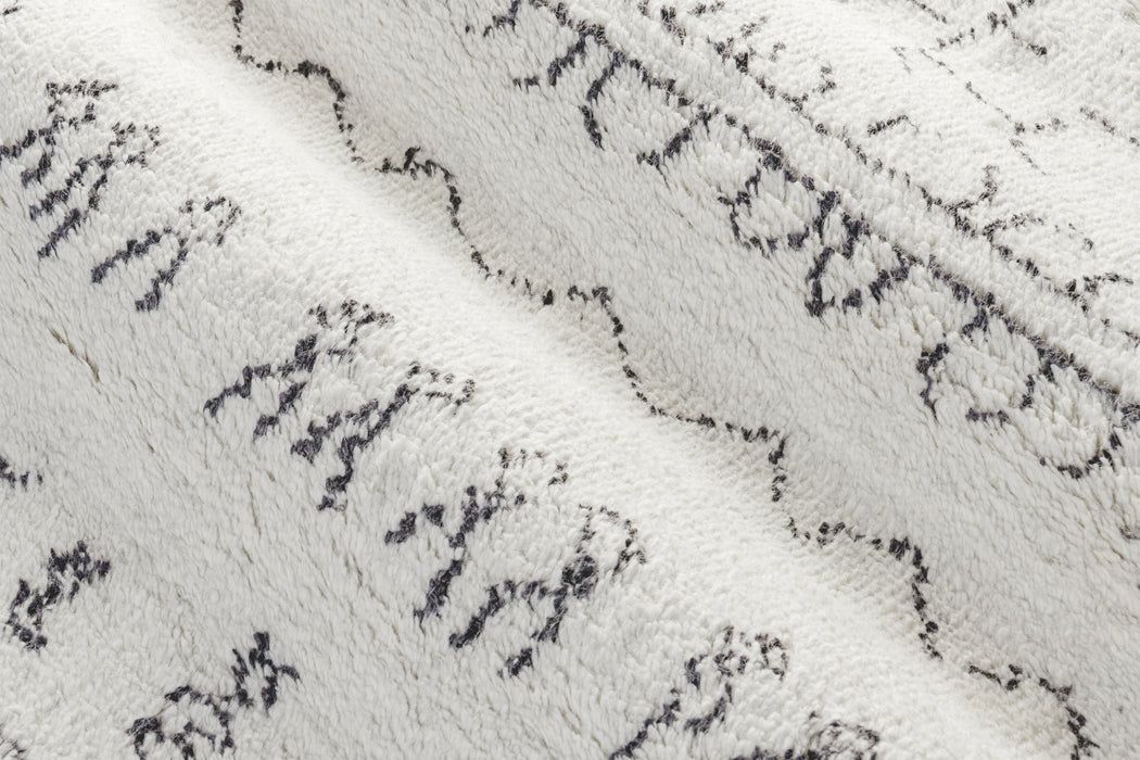Cali Moroccan Rug – Sand / Espresso