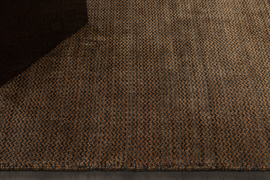Macra Rug – Brass
