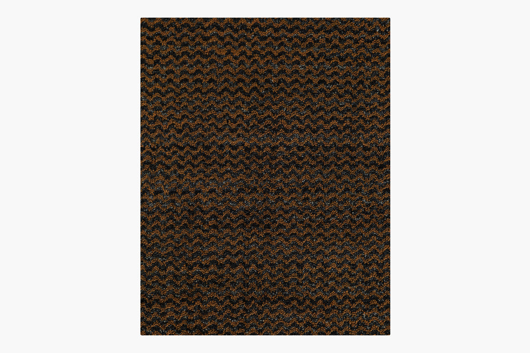 Macra Rug – Brass