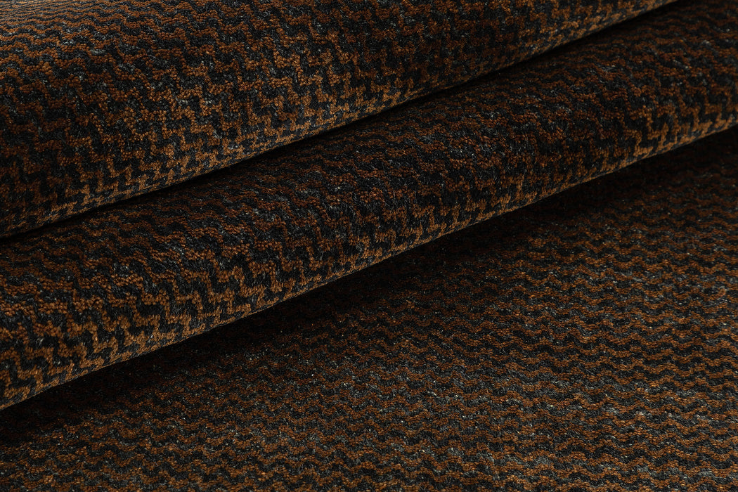 Macra Rug – Brass