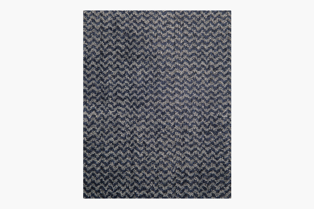 Macra Rug – Indigo