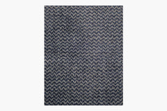 Macra Rug – Indigo