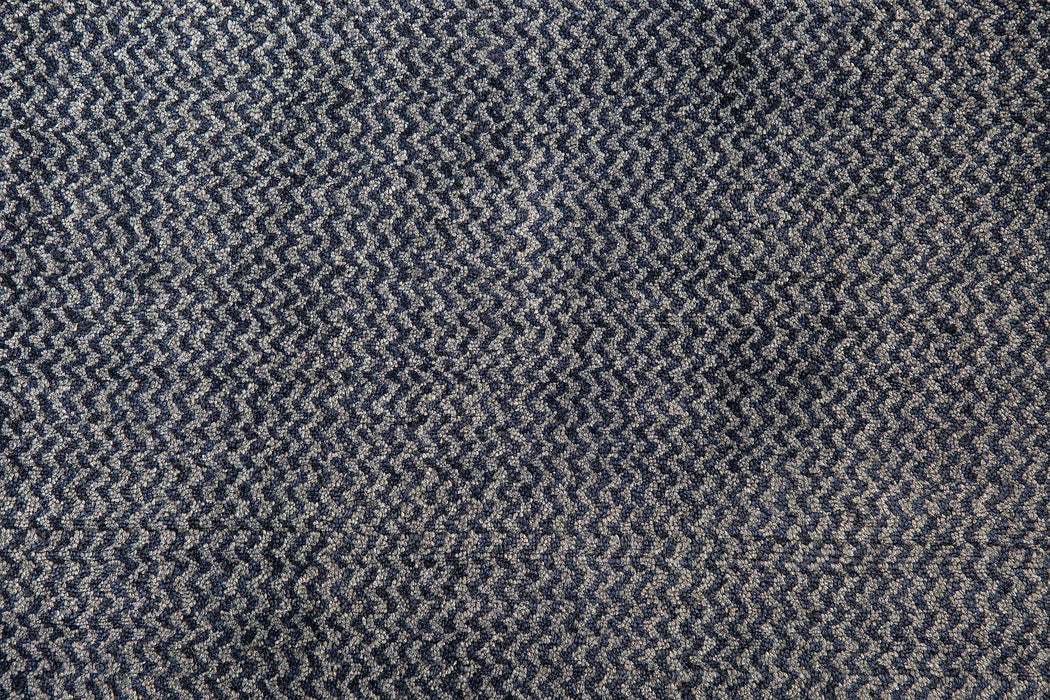 Macra Rug – Indigo