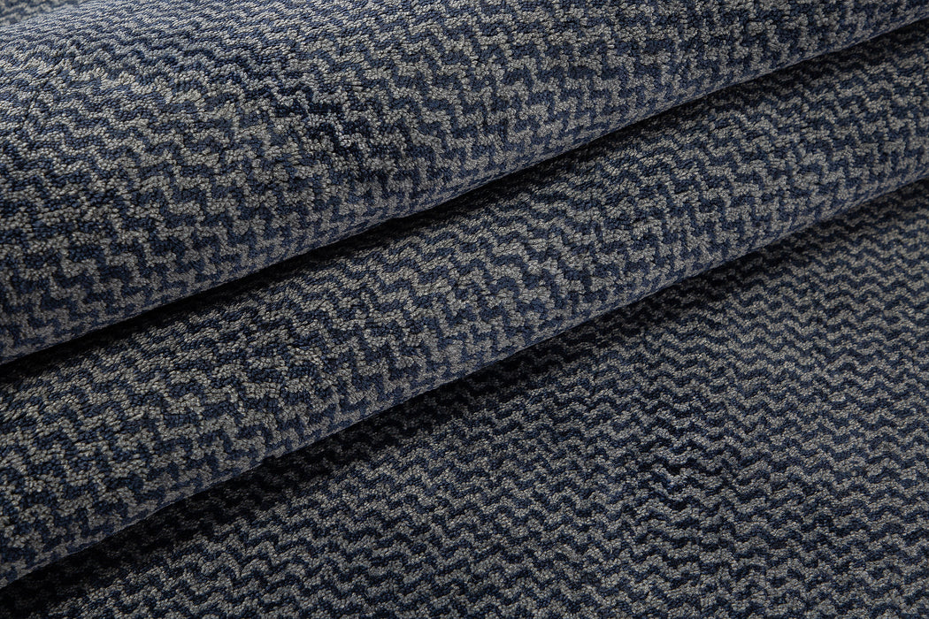 Macra Rug – Indigo