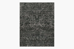 Arbolita Rug – Charcoal Slate