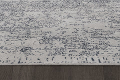 Albero Rug – Silver / Navy
