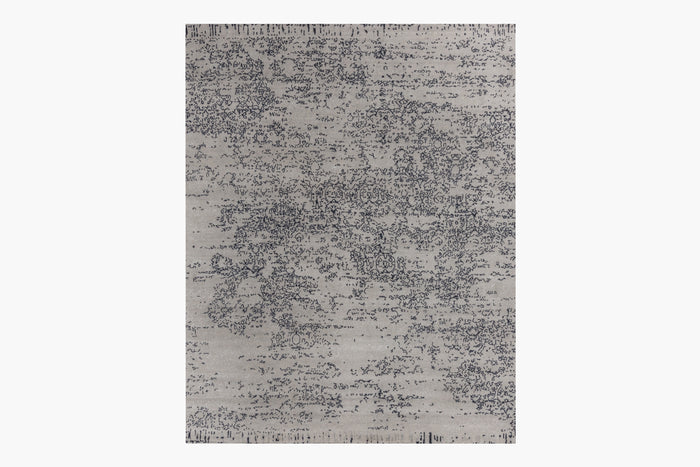 Albero Rug – Silver / Navy