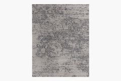 Albero Rug – Silver / Navy