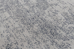 Albero Rug – Silver / Navy