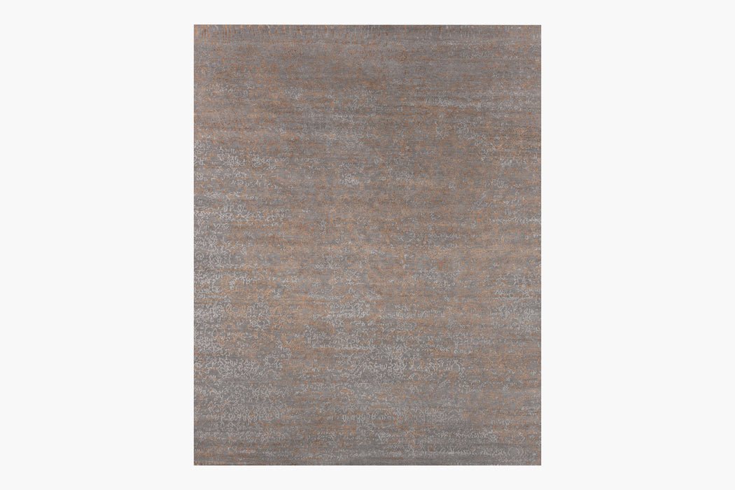 Albero Rug – Graphite / Gold
