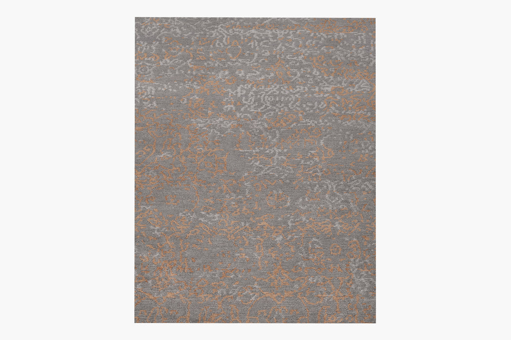 Albero Rug – Graphite / Gold