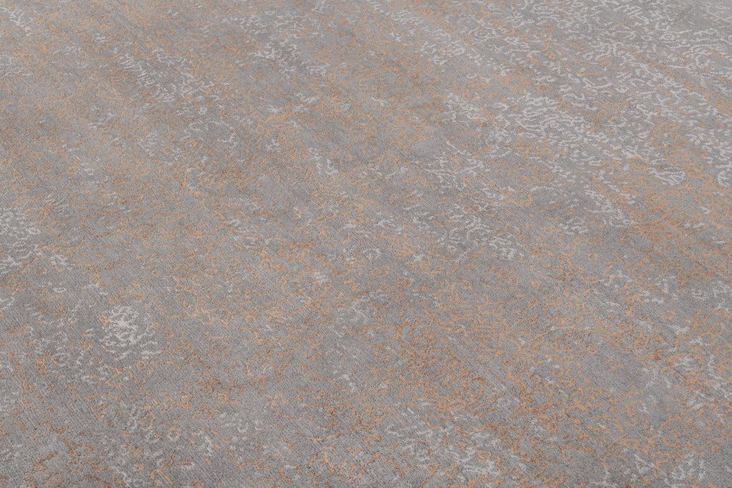 Albero Rug – Graphite / Gold